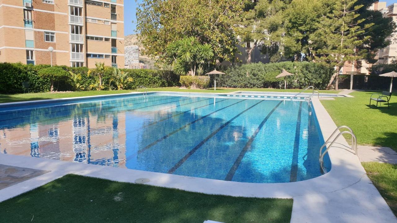 Apartamento Relax Frente Al Mar De Alicante Exterior foto