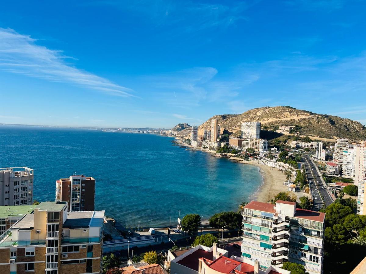 Apartamento Relax Frente Al Mar De Alicante Exterior foto