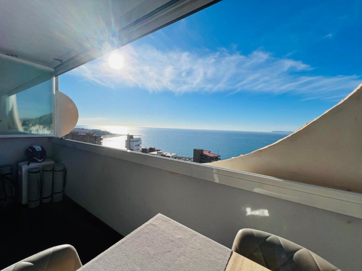 Apartamento Relax Frente Al Mar De Alicante Exterior foto