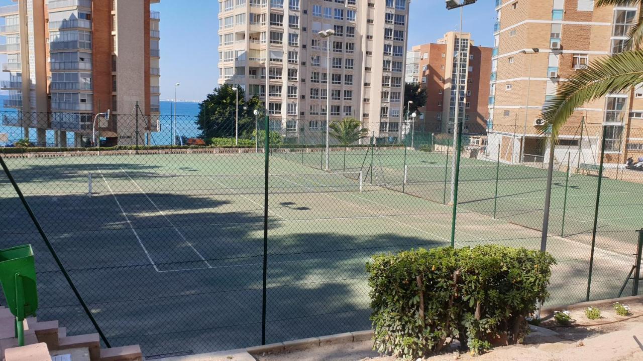 Apartamento Relax Frente Al Mar De Alicante Exterior foto