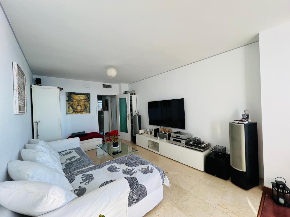 Apartamento Relax Frente Al Mar De Alicante Exterior foto