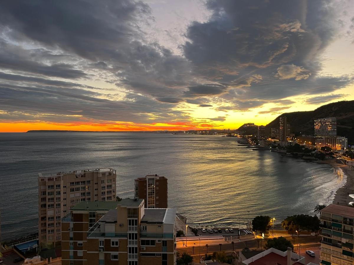 Apartamento Relax Frente Al Mar De Alicante Exterior foto