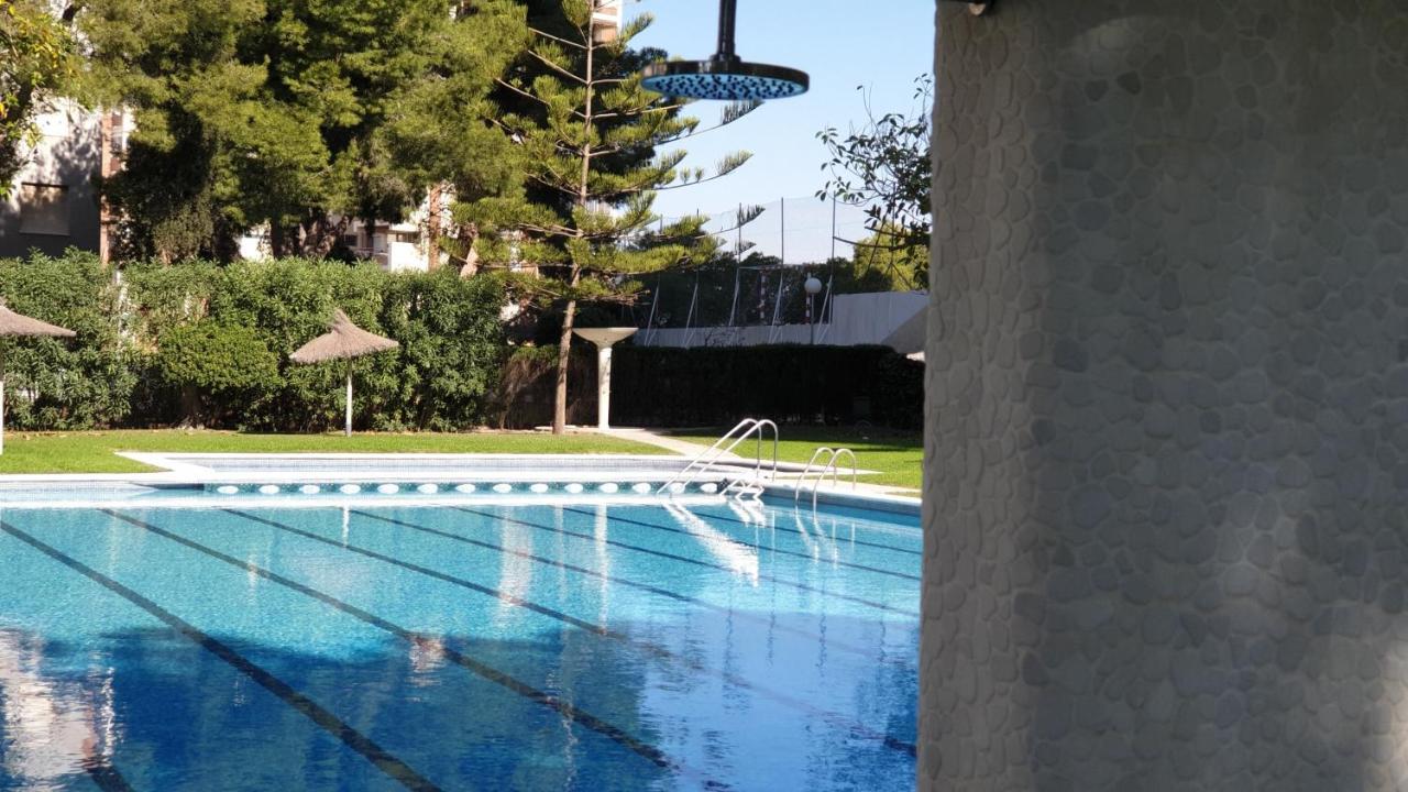 Apartamento Relax Frente Al Mar De Alicante Exterior foto